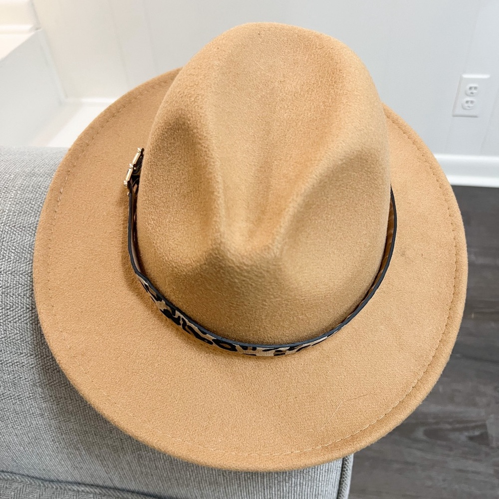 Leopard Jazz Fedora Hat